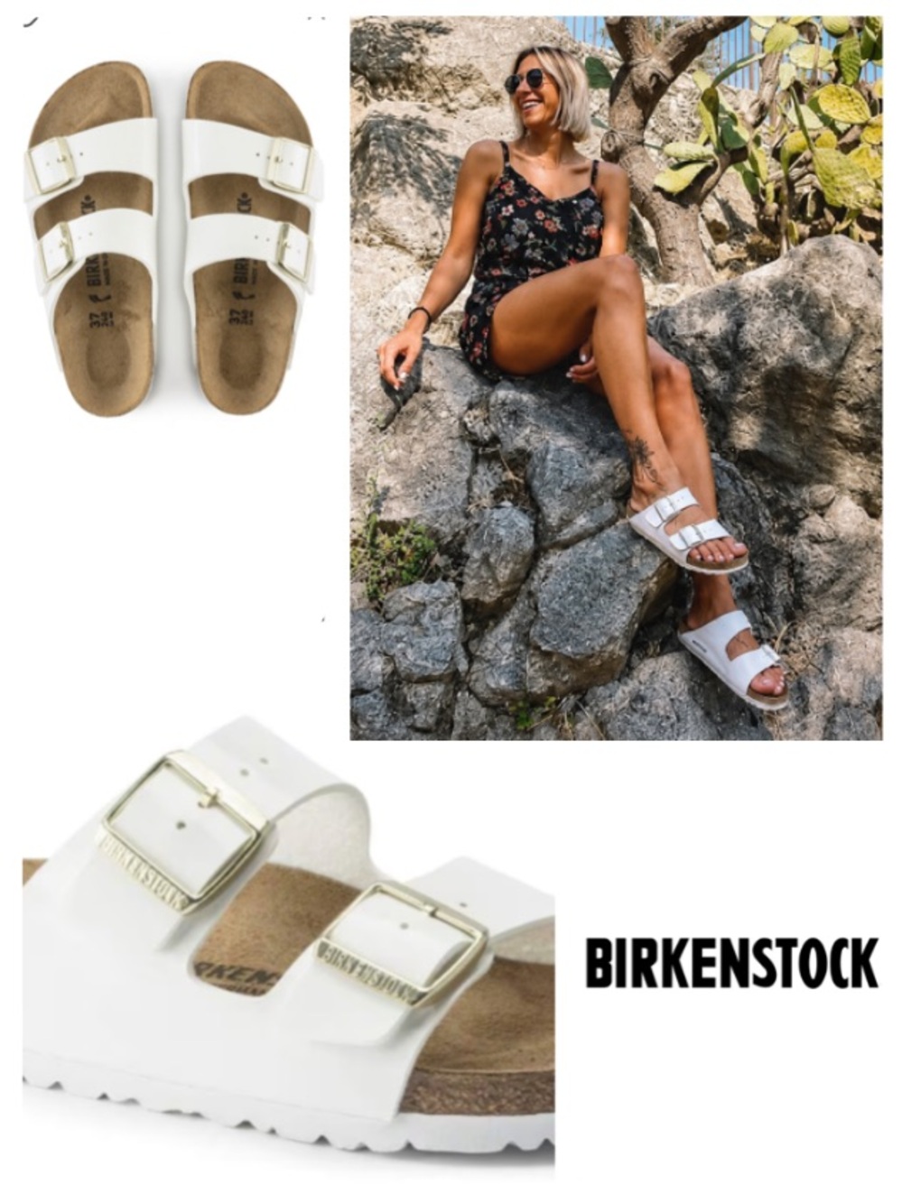 Birkenstock Arizona Birko-Flor sandals (38)